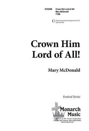 Book cover for Crown Him, Lord of All