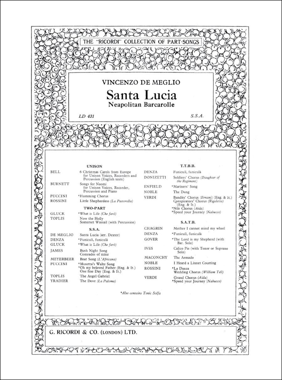 Santa Lucia