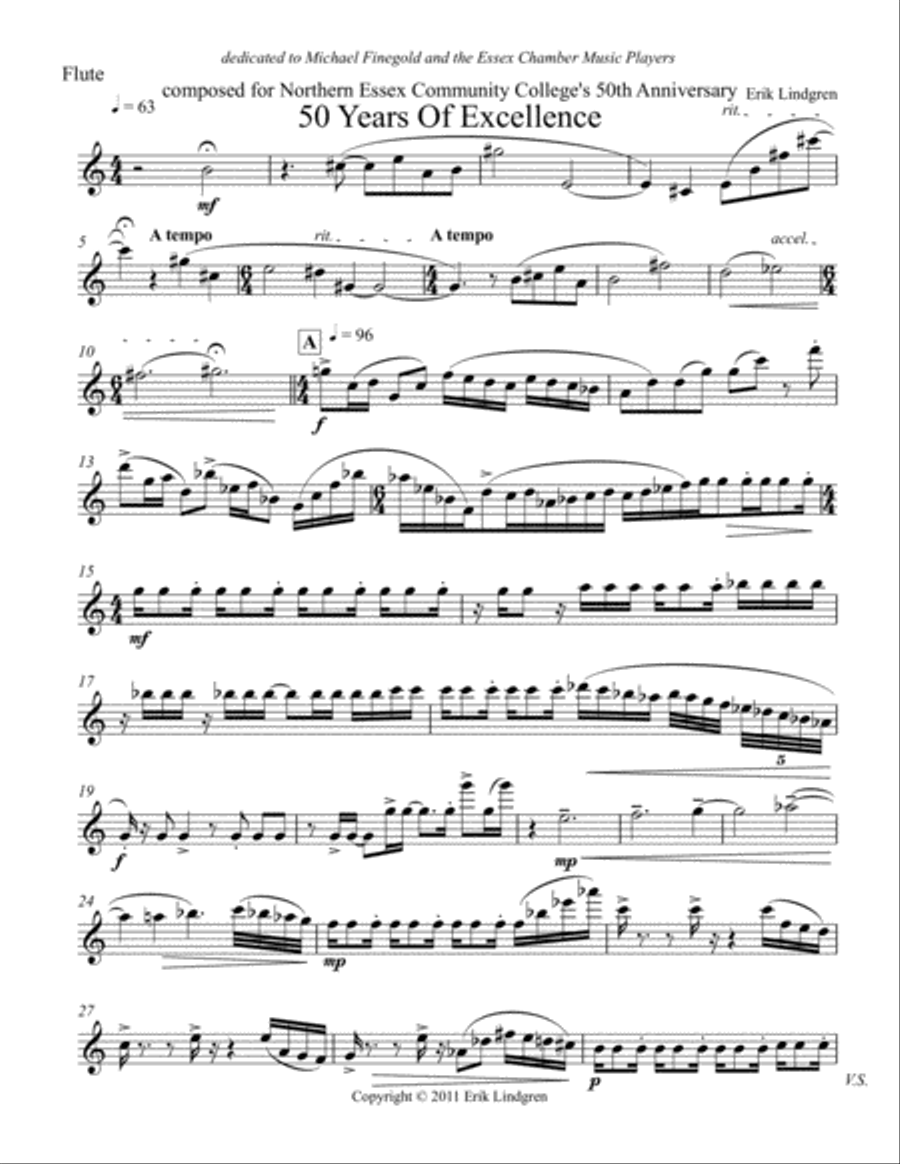 50 Years of Excellence Small Ensemble scores gallery preview page 5
