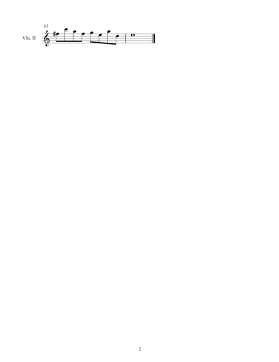 Great Allegheny Suite Great Allegheny Suite String Quartet scores gallery preview page 4