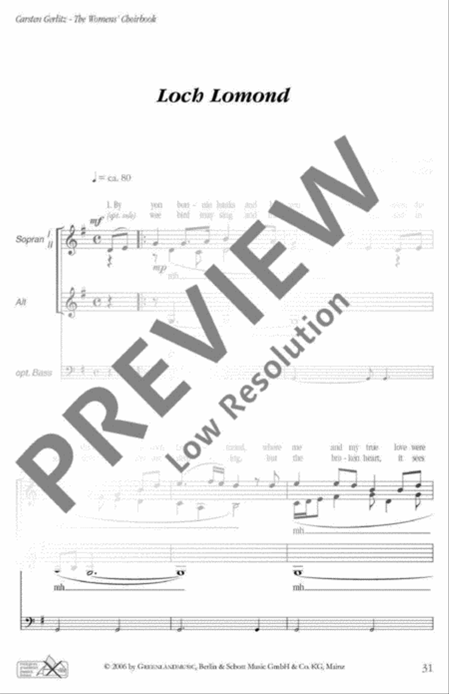 Loch Lomond SSA scores gallery preview page 2