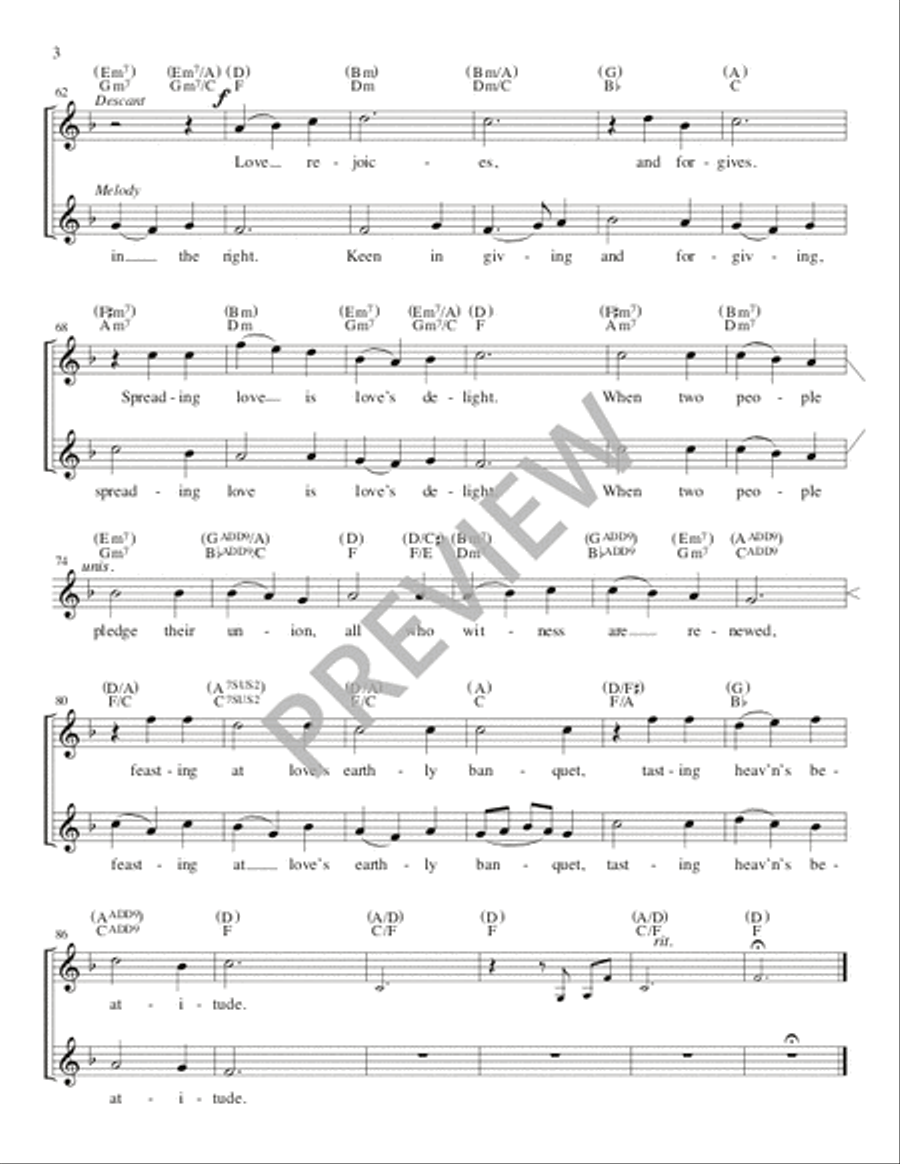 Love Has Brought Us Here Together - Guitar edition Guitar scores gallery preview page 4
