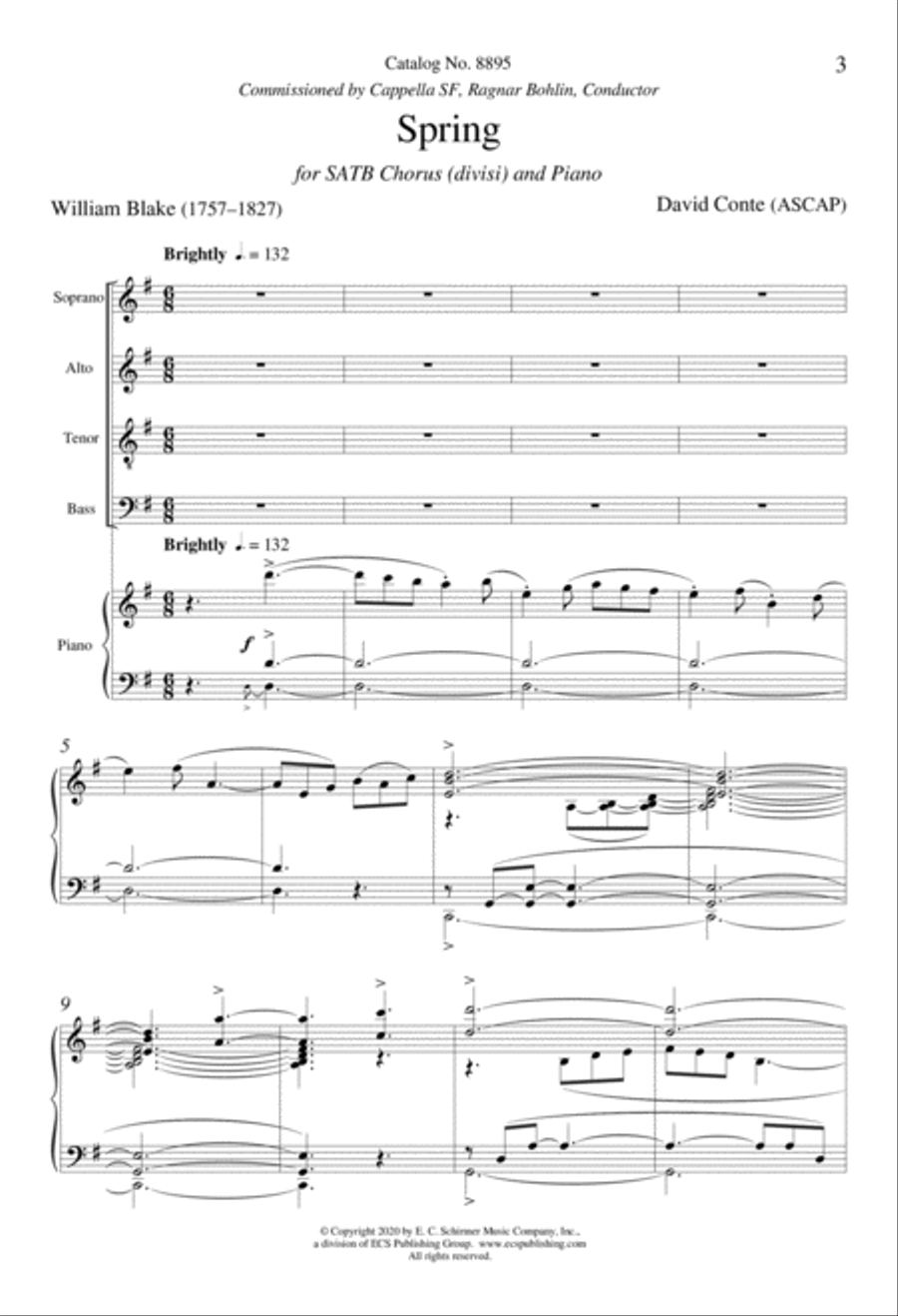 Spring Divisi scores gallery preview page 2