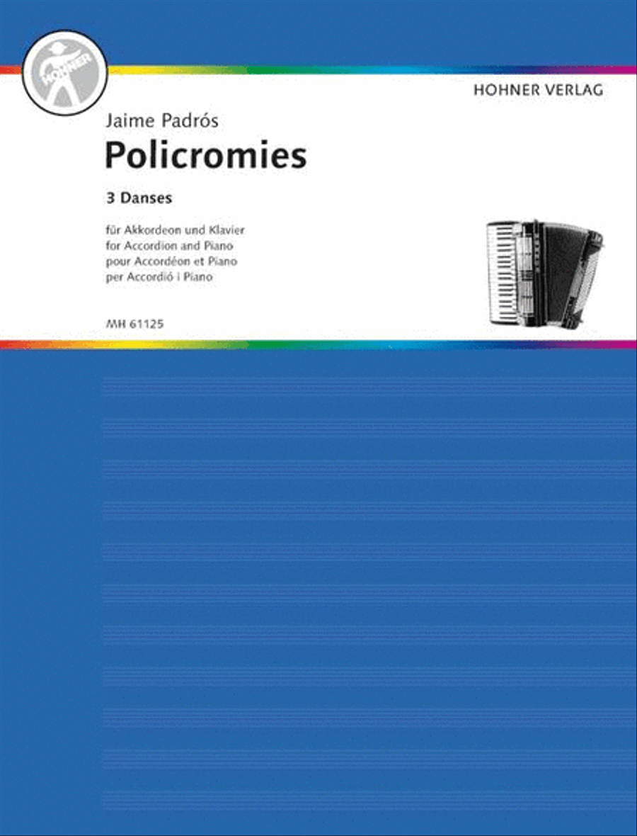 Policromies Piano Accompaniment scores gallery preview page 1