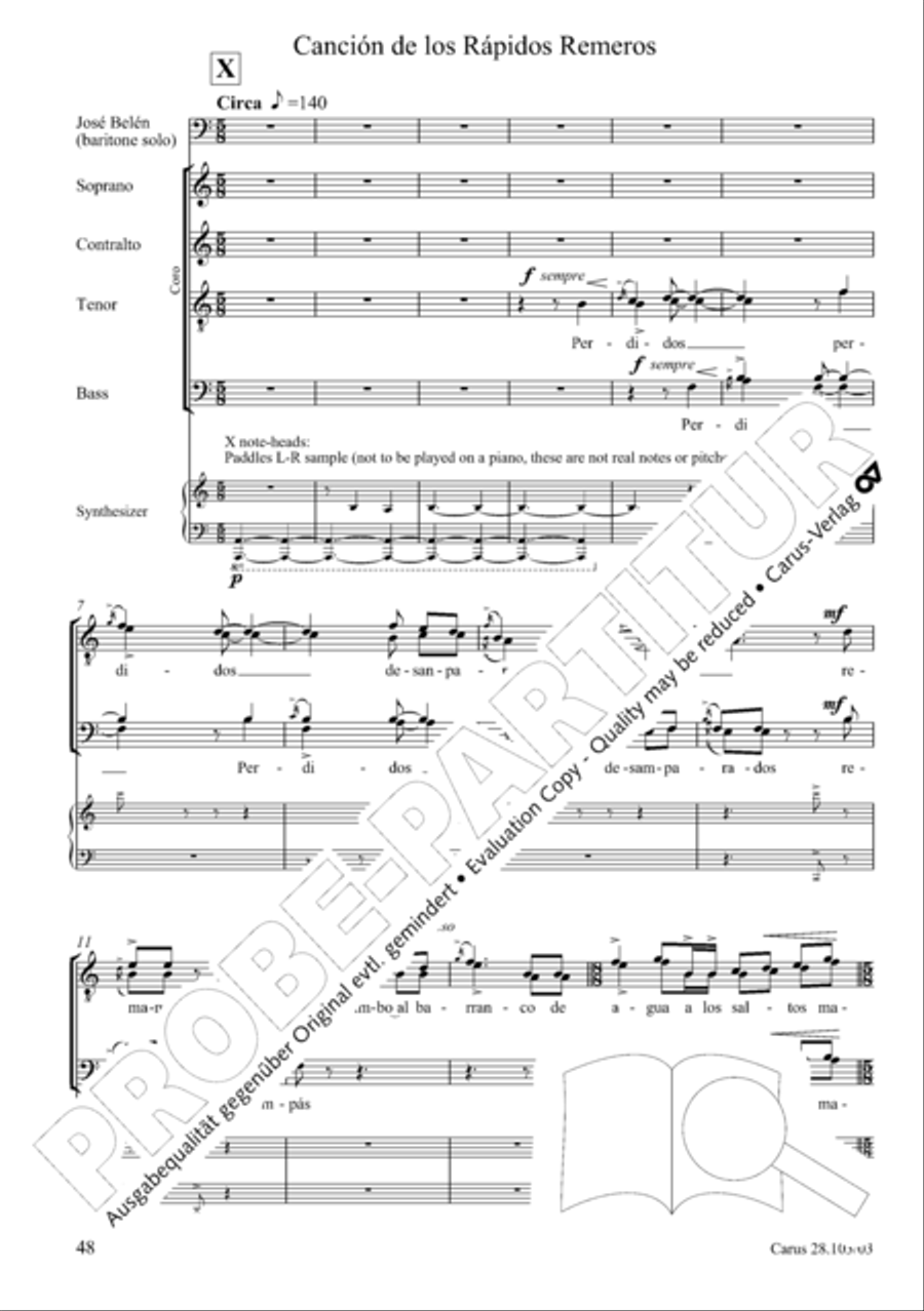 Water Water 4-Part scores gallery preview page 63