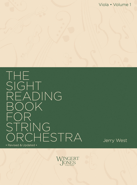 Sight Reading Book For String Orchestra - Viola
