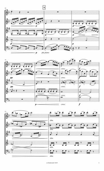 I. Allegro ma non troppo (String Quartet No. 12 in F Major, Op. 96 "American") for Wind Quintet