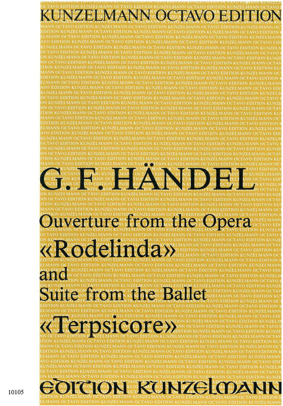 Overture from  Rodelinda  and Suite from  Terpsichore