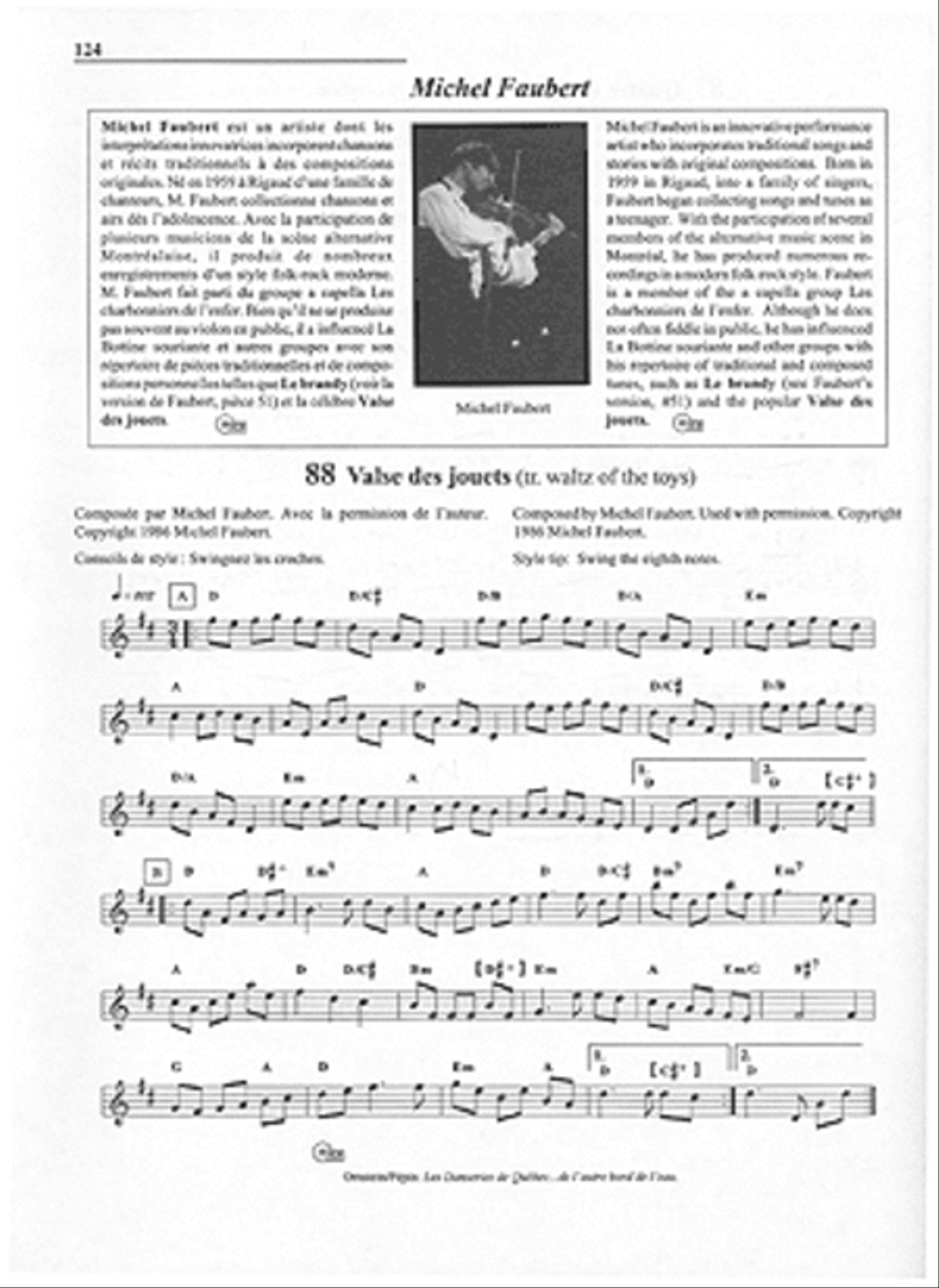 Danse ce soir - Fiddle and Accordion Music of Quebec (Book Only) Violin scores gallery preview page 2