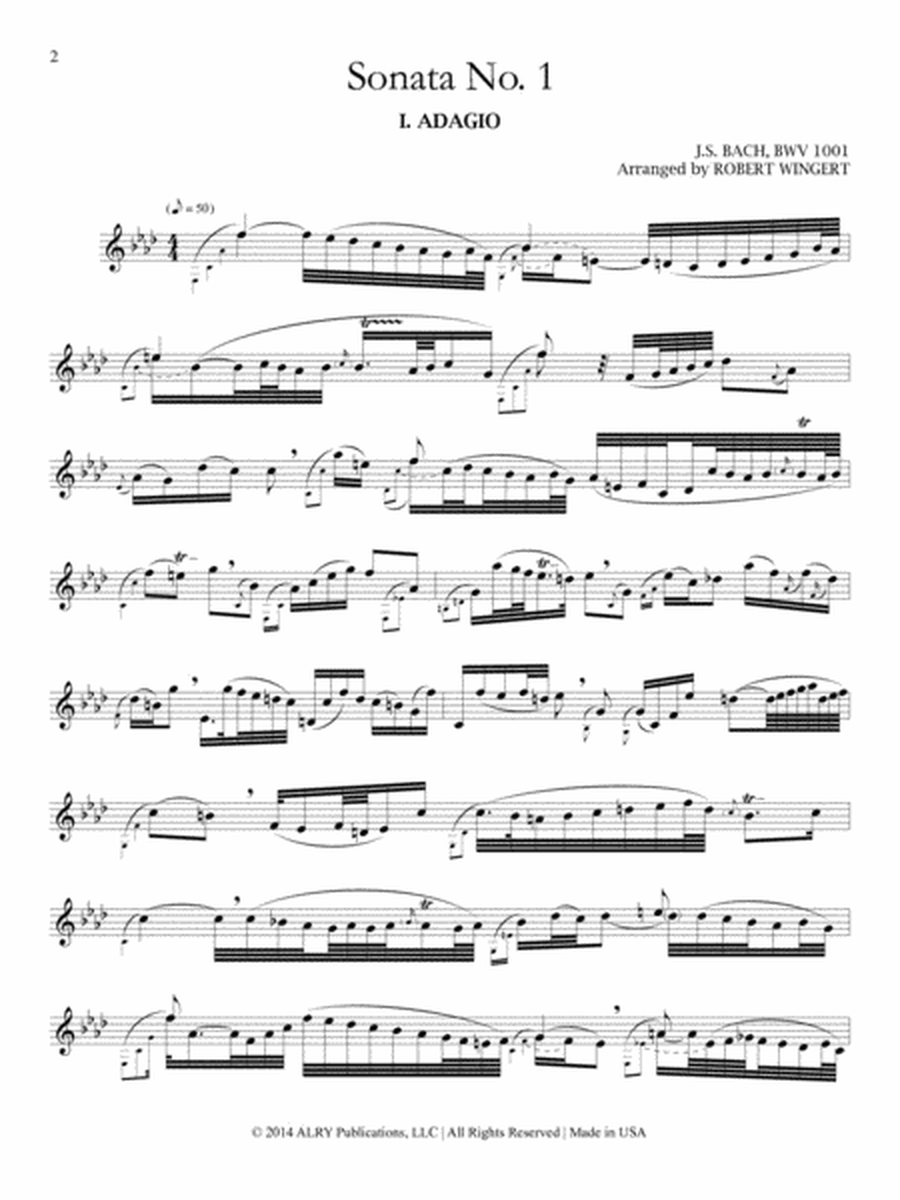Sonatas and Partitas for Clarinet Solo, Duet, Trio and Quartet