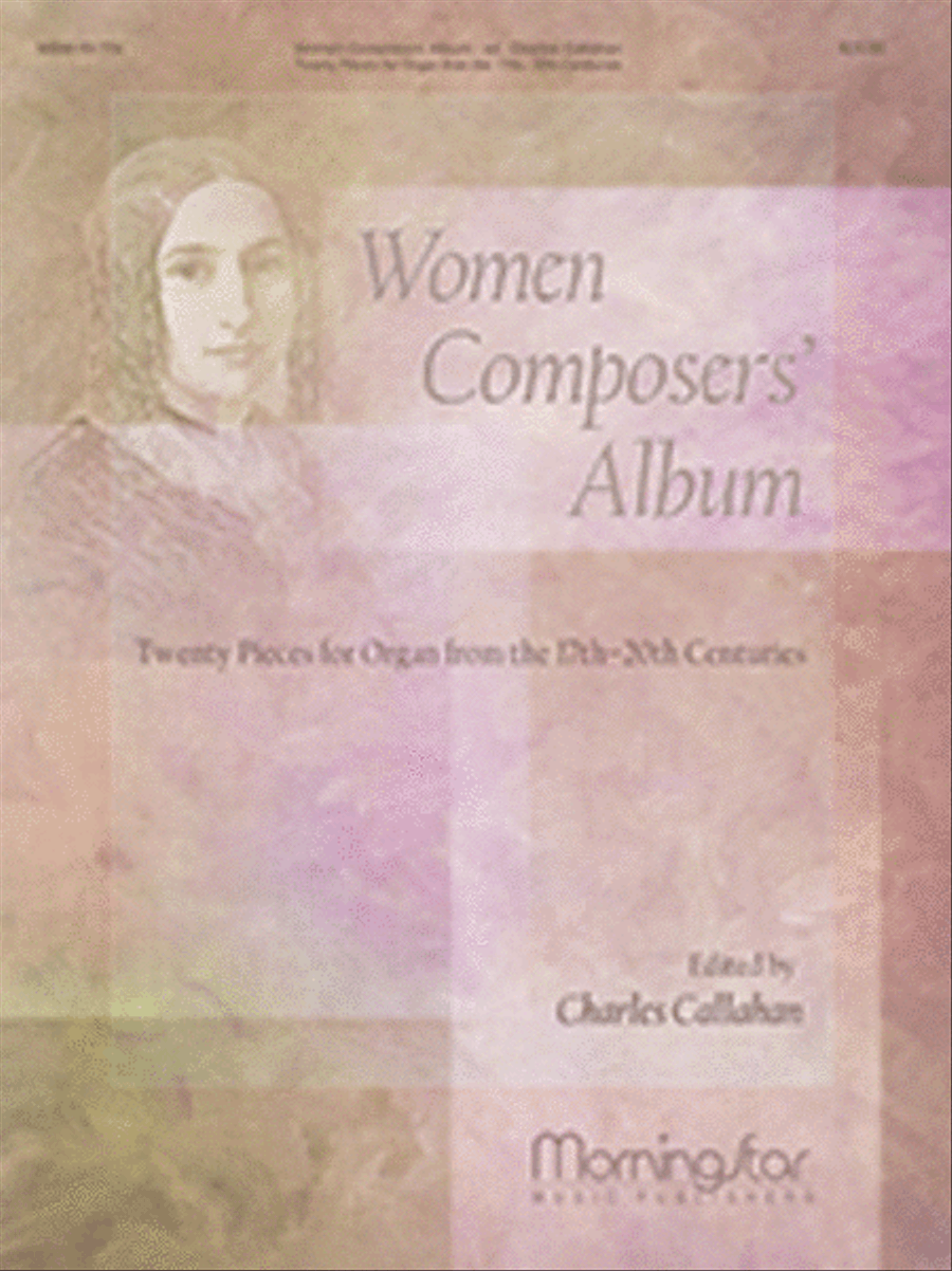 Women Composers' Album Organ scores gallery preview page 1