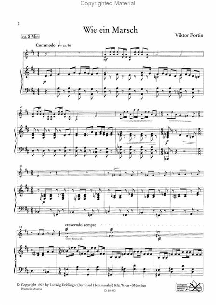Little Happy Suite Piano scores gallery preview page 3