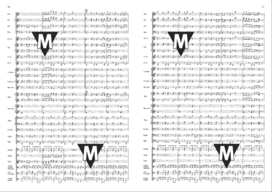 Turkish March Turkish March Concert Band scores gallery preview page 9
