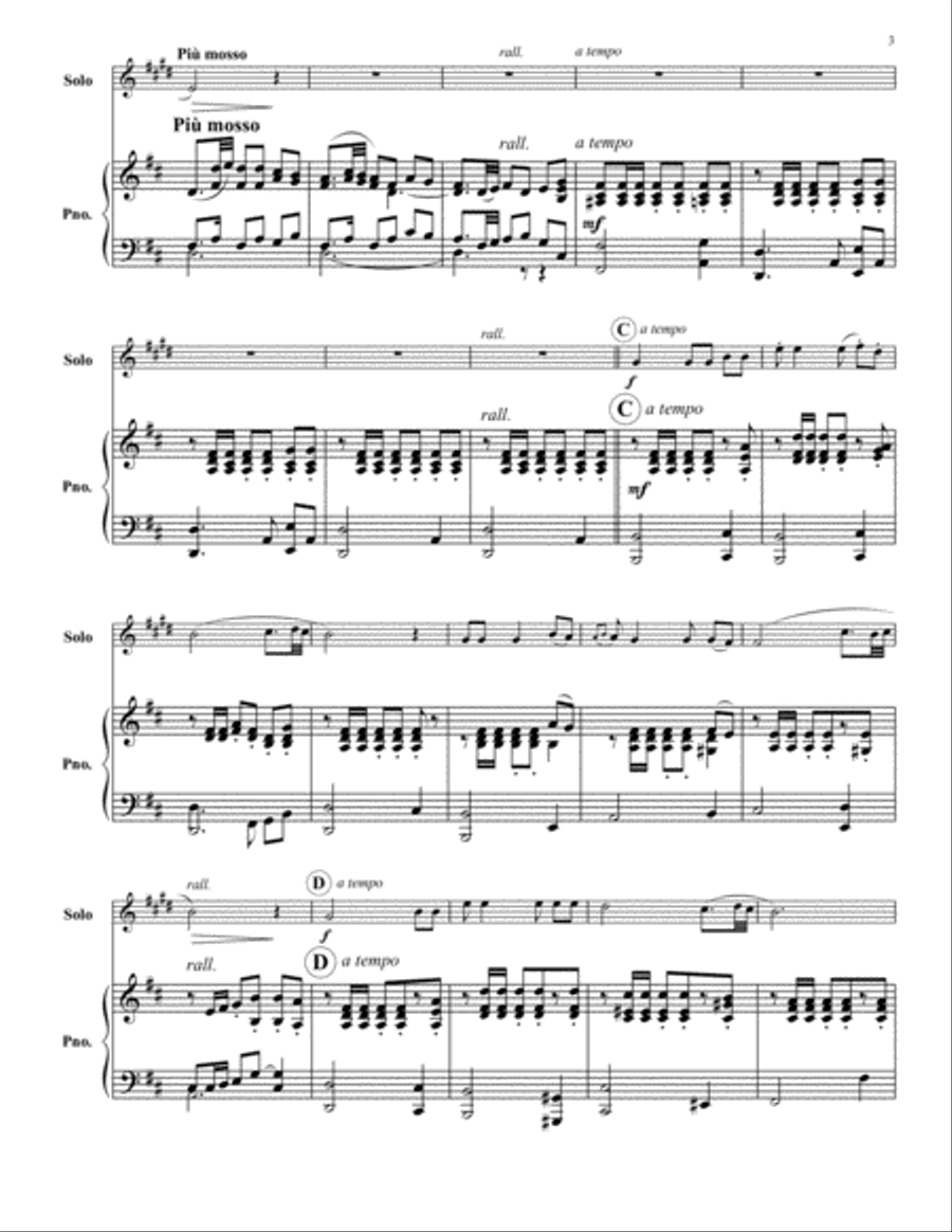 A Granada Trumpet Solo scores gallery preview page 3