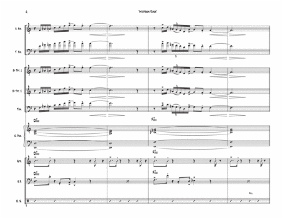 Midtown Rush Midtown Rush Jazz Ensemble scores gallery preview page 4