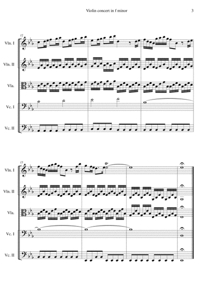 The Four Seasons - Winter 2nd Movement