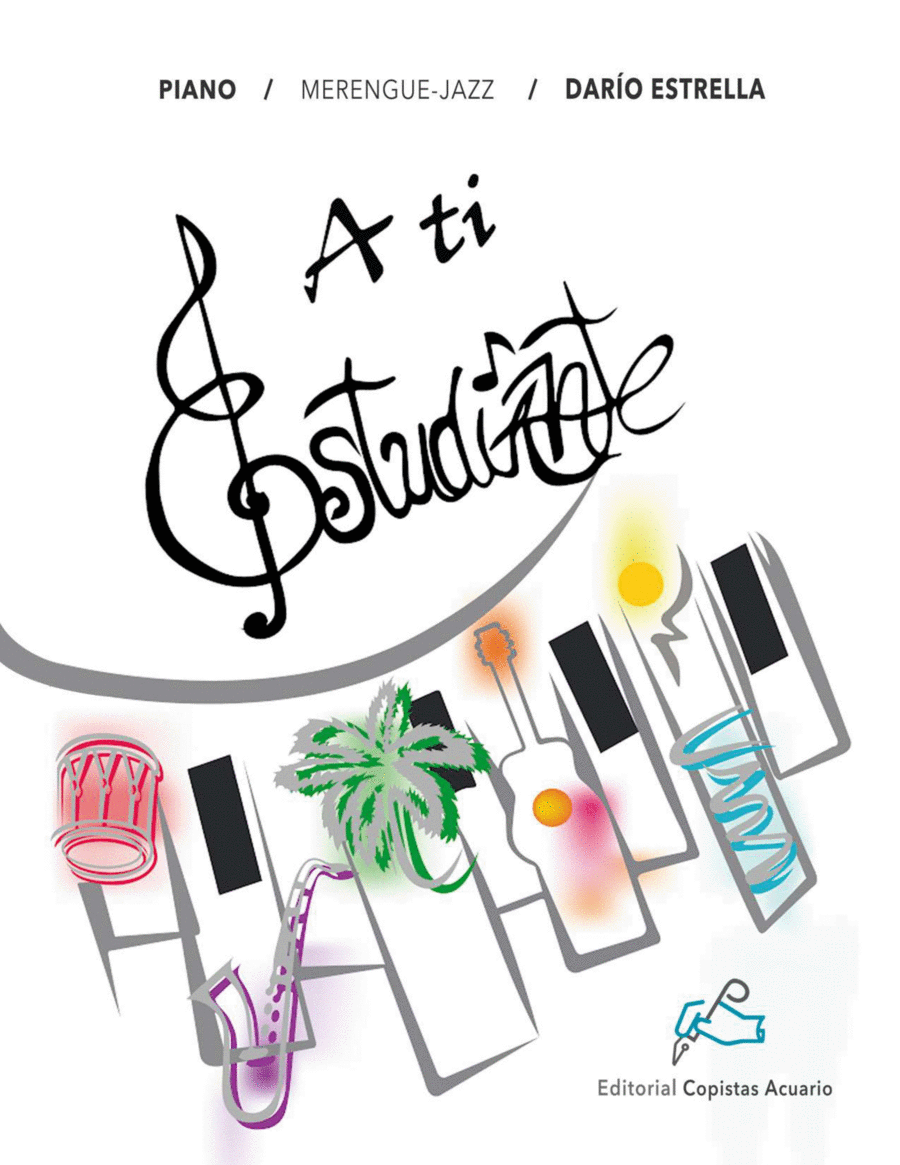 A TI ESTUDIANTE Easy Piano scores gallery preview page 1