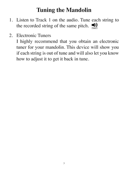 Children's Mandolin Method image number null