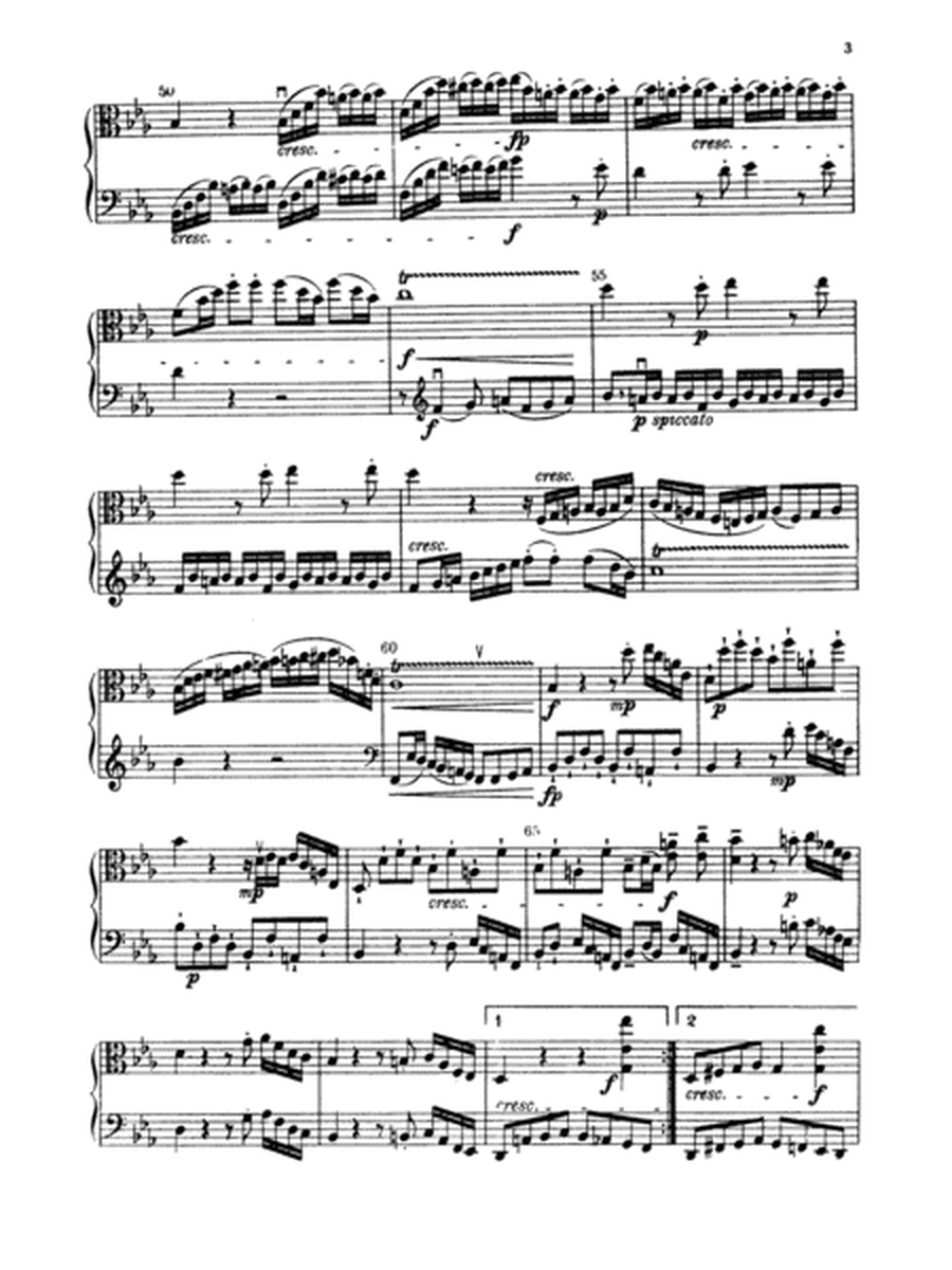 Beethoven: Duet for Viola and Cello