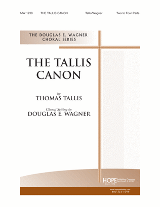 Book cover for The Tallis Canon