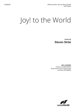 Book cover for Joy! to the World