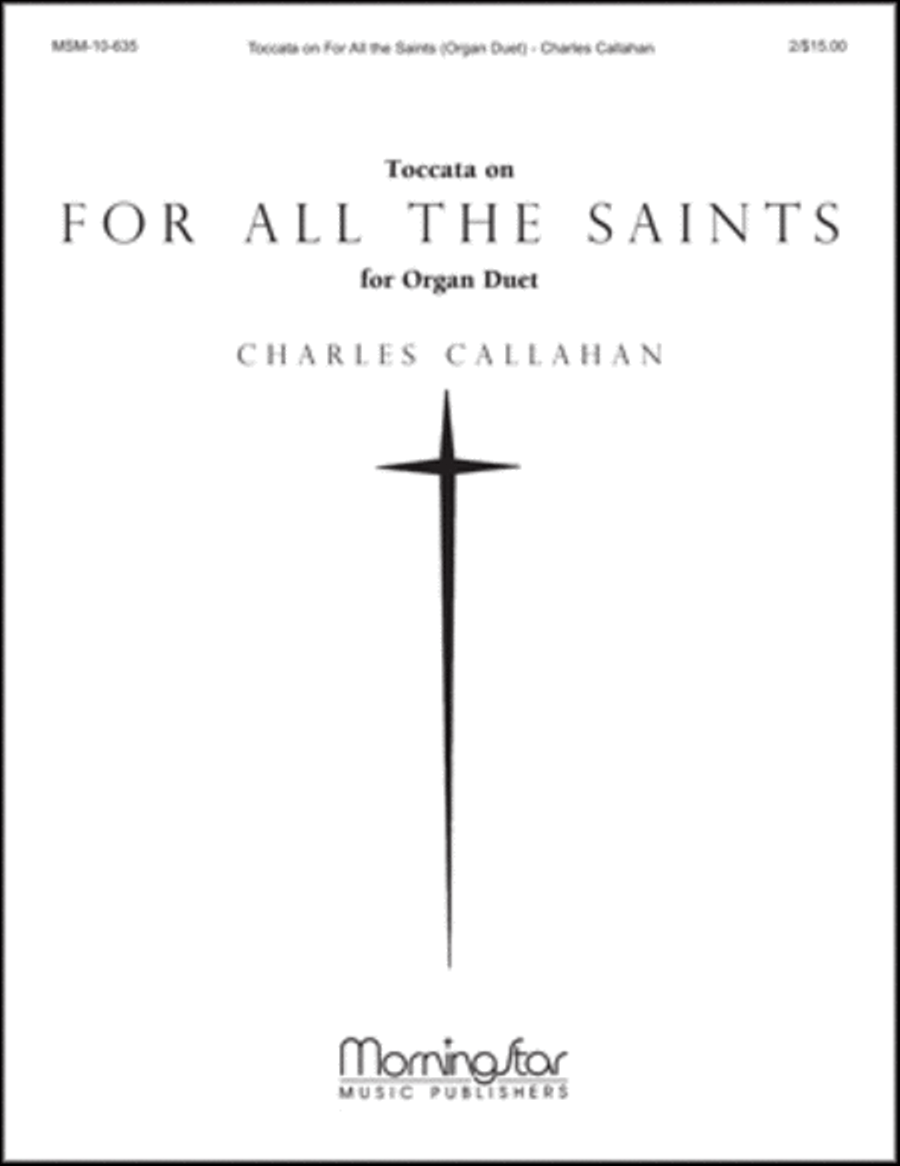 For All the Saints (Toccata)