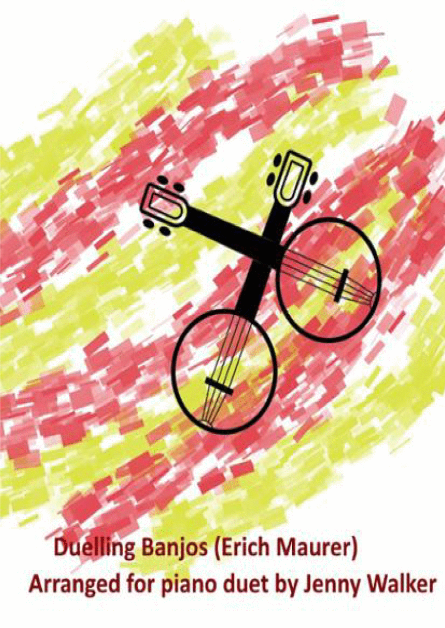Duelling Banjos Banjo scores gallery preview page 1