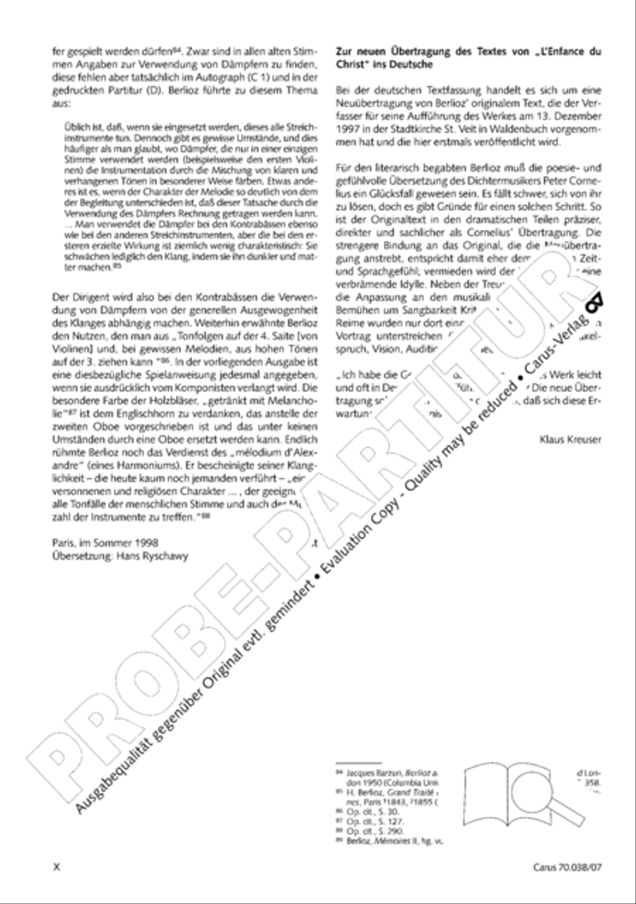 L'Enfance du Christ 4-Part scores gallery preview page 12