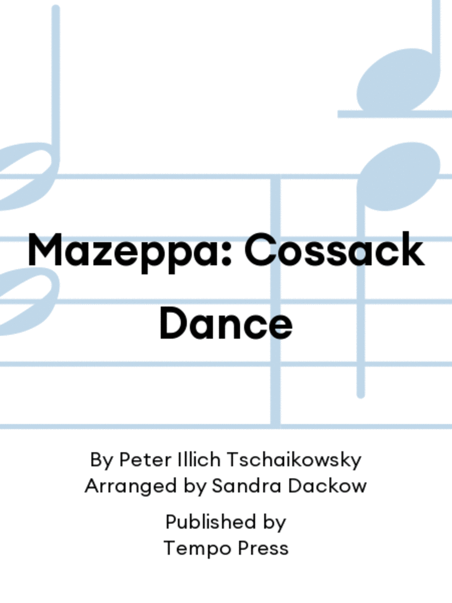 Mazeppa: Cossack Dance image number null