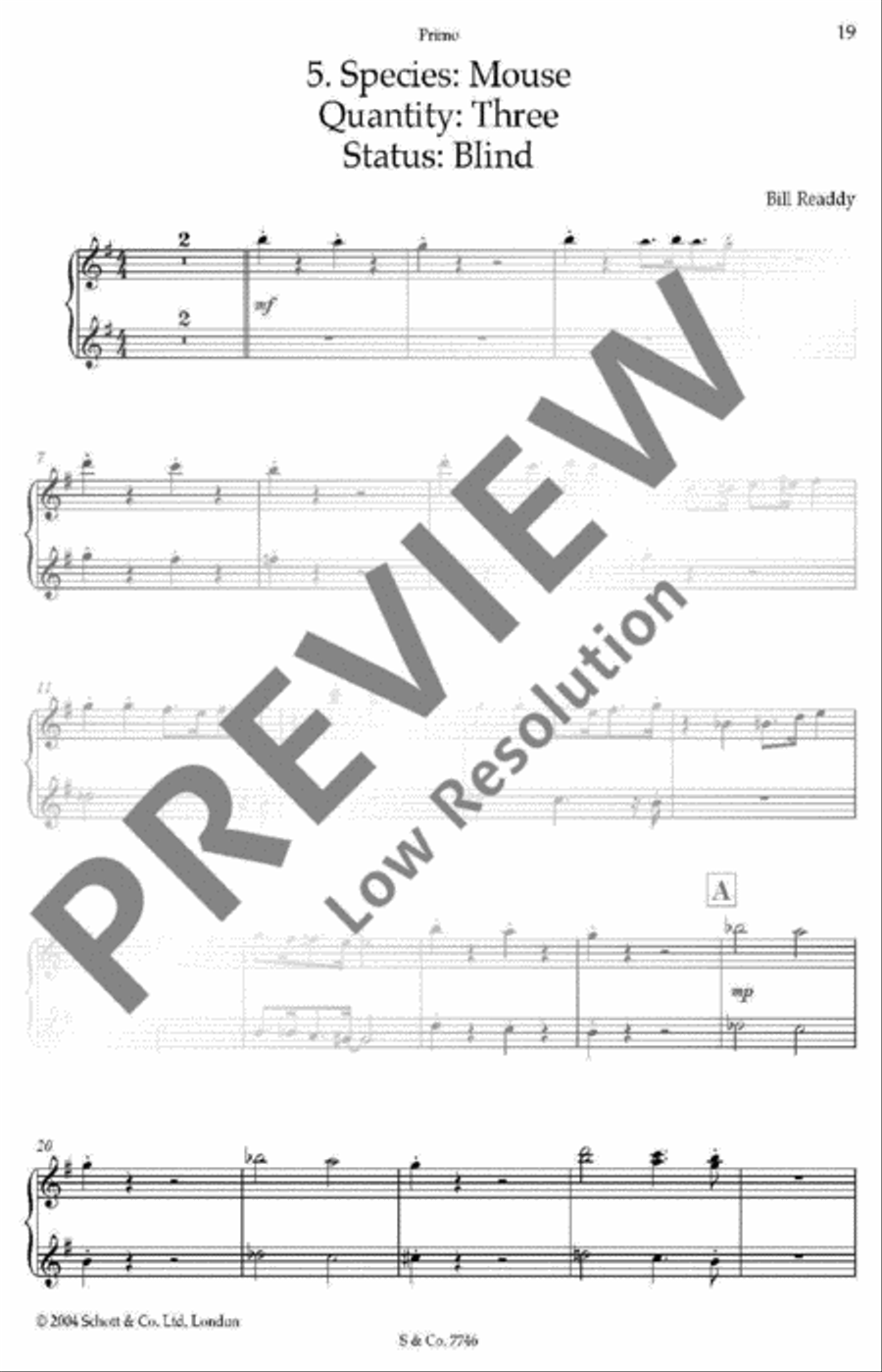 Easy Jazzy Piano Duets Easy Jazzy Piano Duets Piano Duet scores gallery preview page 15