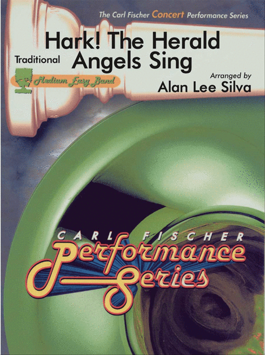 Hark! the Herald Angels Sing Concert Band scores gallery preview page 1