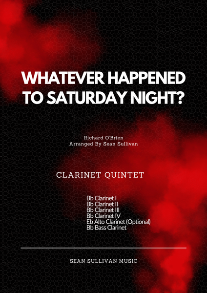 Whatever Happened To Saturday Night? image number null