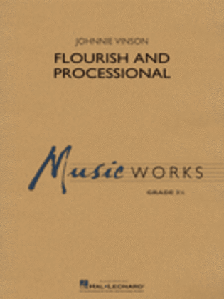 Book cover for Flourish and Processional
