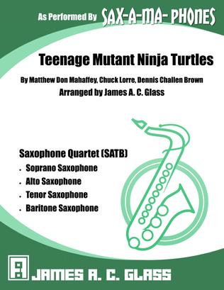 Book cover for Rise Of The Teenage Mutant Ninja Turtles Main Title Instr