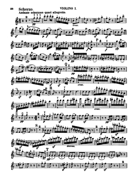 Beethoven: String Quartet, Op. 18 No. 4
