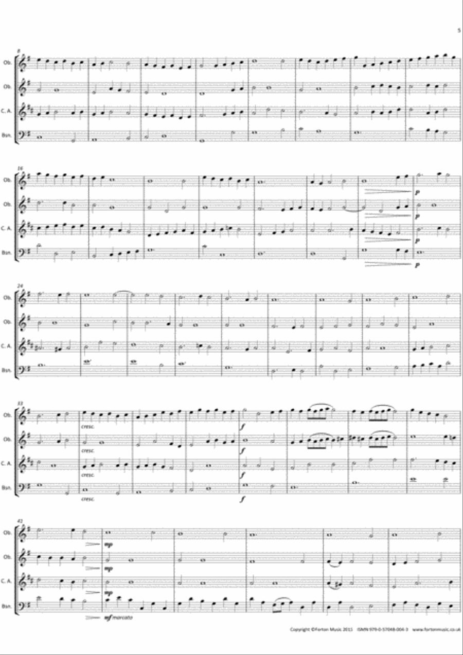 Selected Dances from Terpsichore Volume 1 Set of Parts scores gallery preview page 5