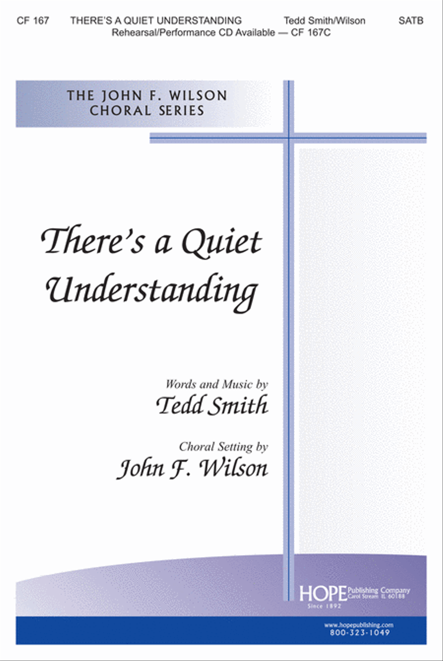 There's a Quiet Understanding ATB scores gallery preview page 1