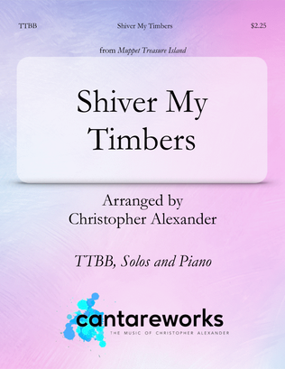 Book cover for Shiver My Timbers