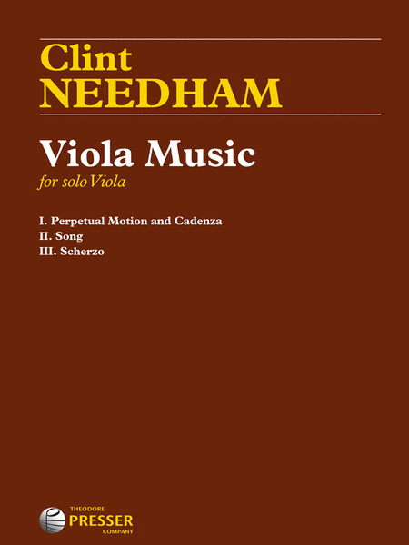 Clint Needham : Viola Music
