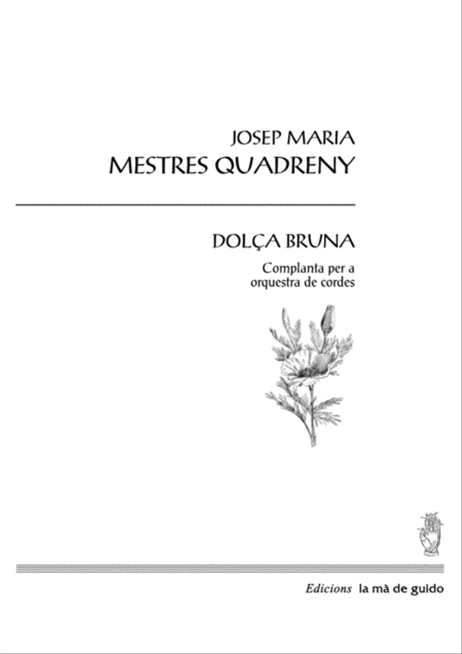 Dolça Bruna String Orchestra scores gallery preview page 1