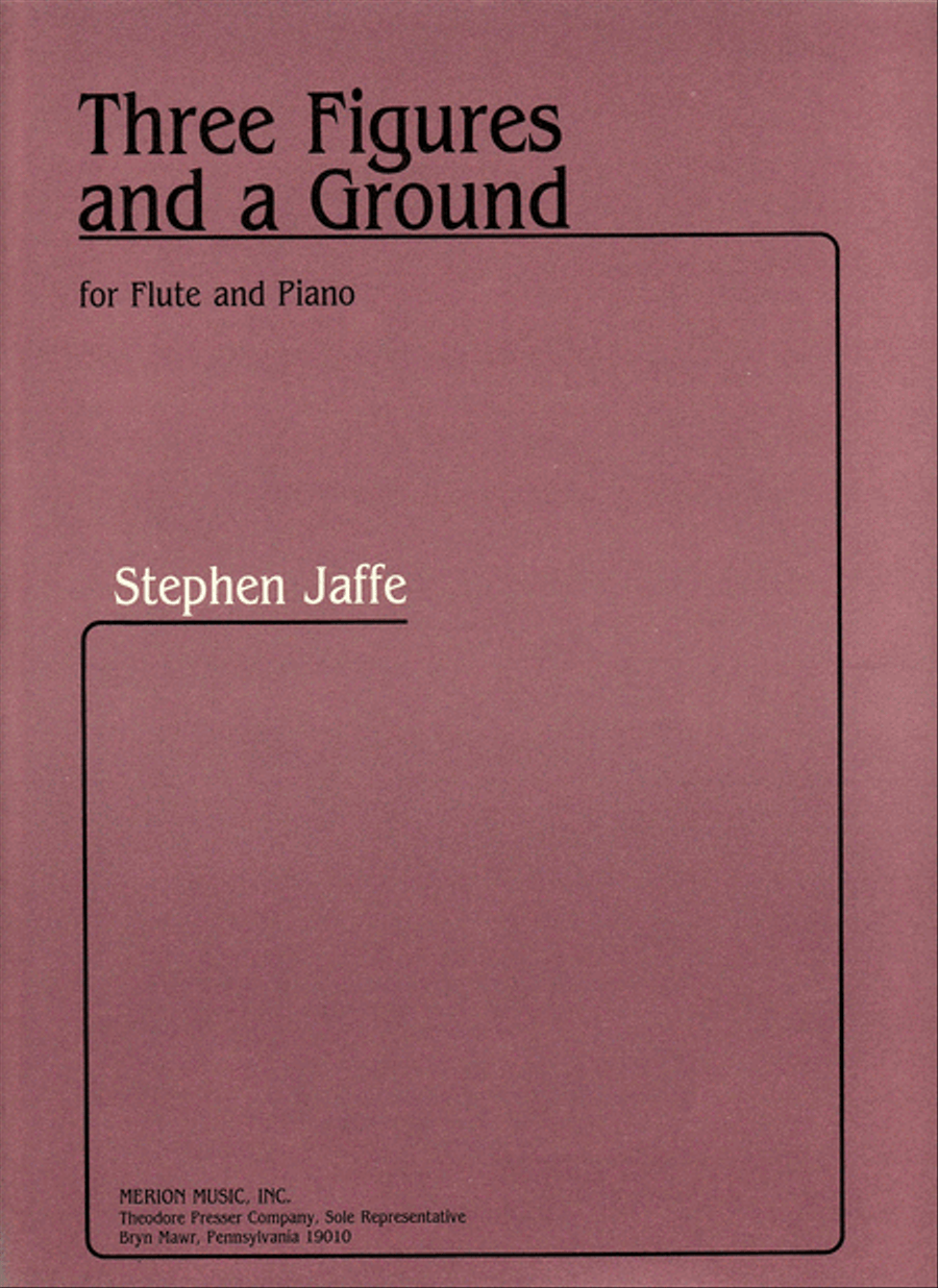 Three Figures and A Ground Flute Solo scores gallery preview page 1
