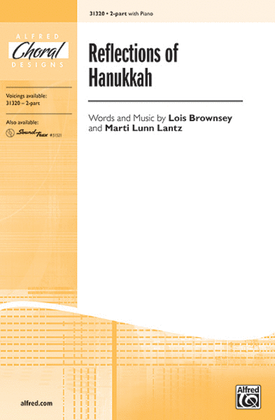 Book cover for Reflections of Hanukkah