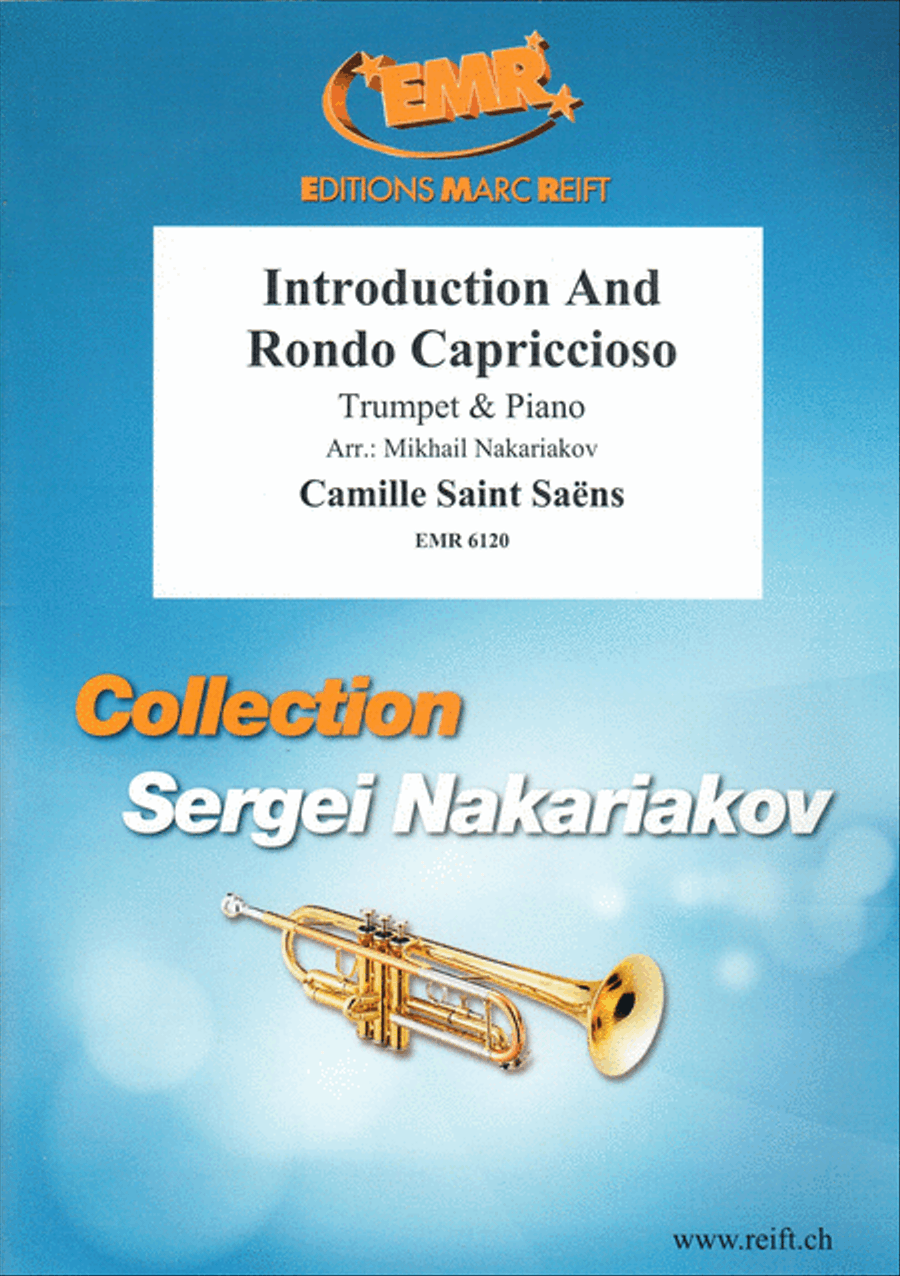Introduction and Rondo Capriccioso Trumpet Solo scores gallery preview page 1