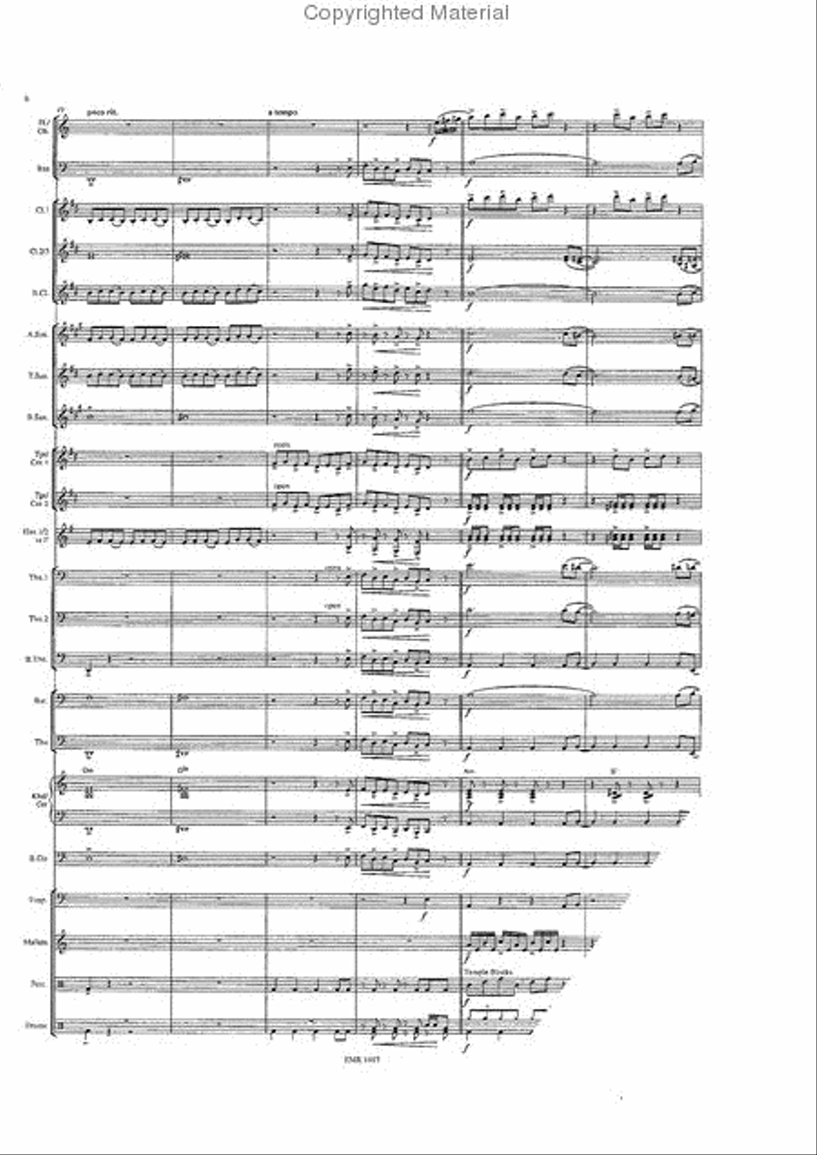 ABBA Golden Hits ABBA Golden Hits Concert Band scores gallery preview page 6