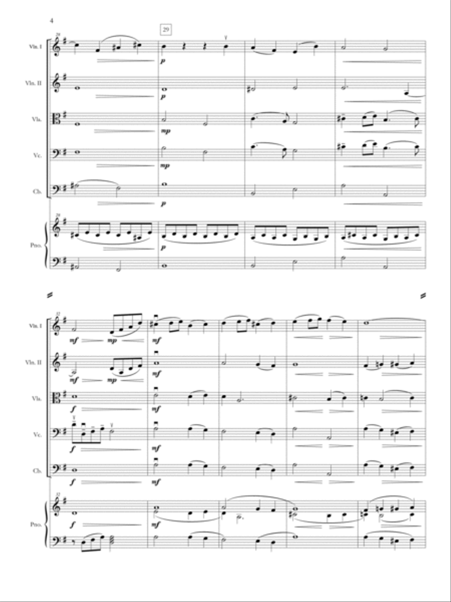 Panis Angelicus Panis Angelicus Orchestra scores gallery preview page 5