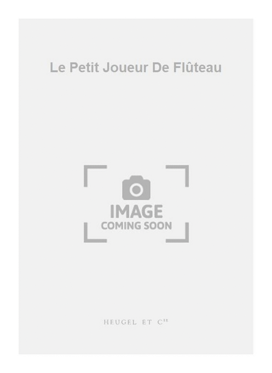 Le Petit Joueur De Flûteau 4-Part scores gallery preview page 1