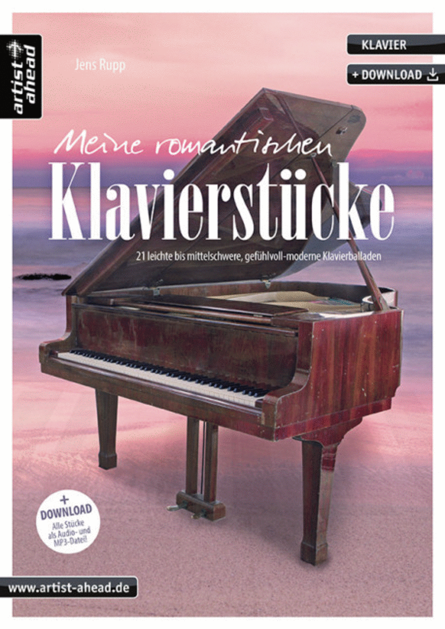Meine romantischen Klavierstücke Piano Solo scores gallery preview page 1