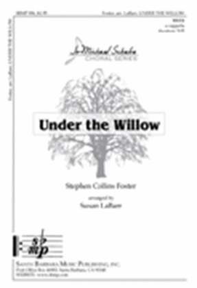 Book cover for Under the Willow - SSAA Octavo