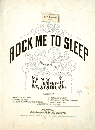 Book cover for Rock Me To Sleep