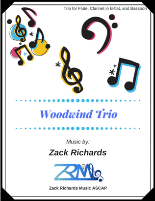 Book cover for Woodwind Trio